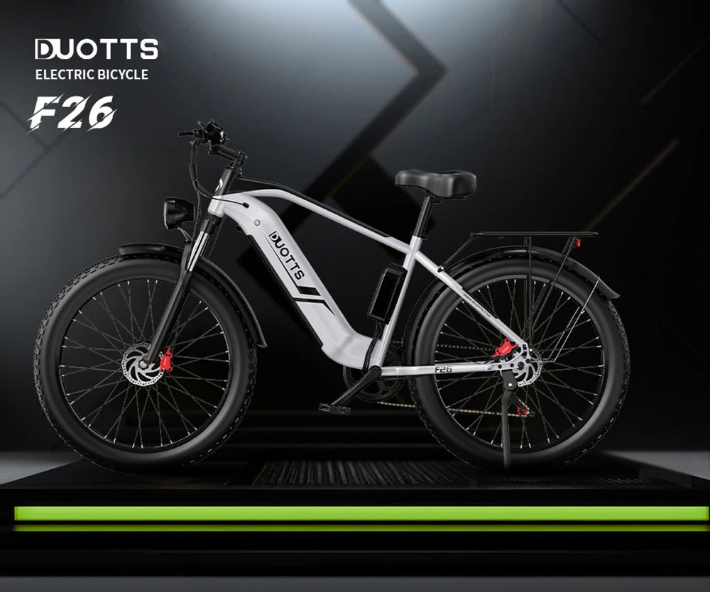 DUOTTS F26 750W Dual Motor E-Bike