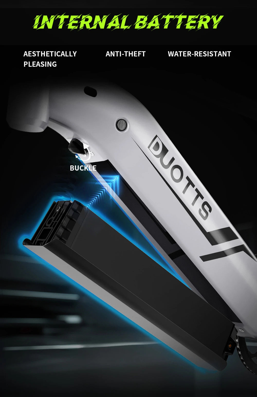 DUOTTS F26 750W Dual Motor E-Bike