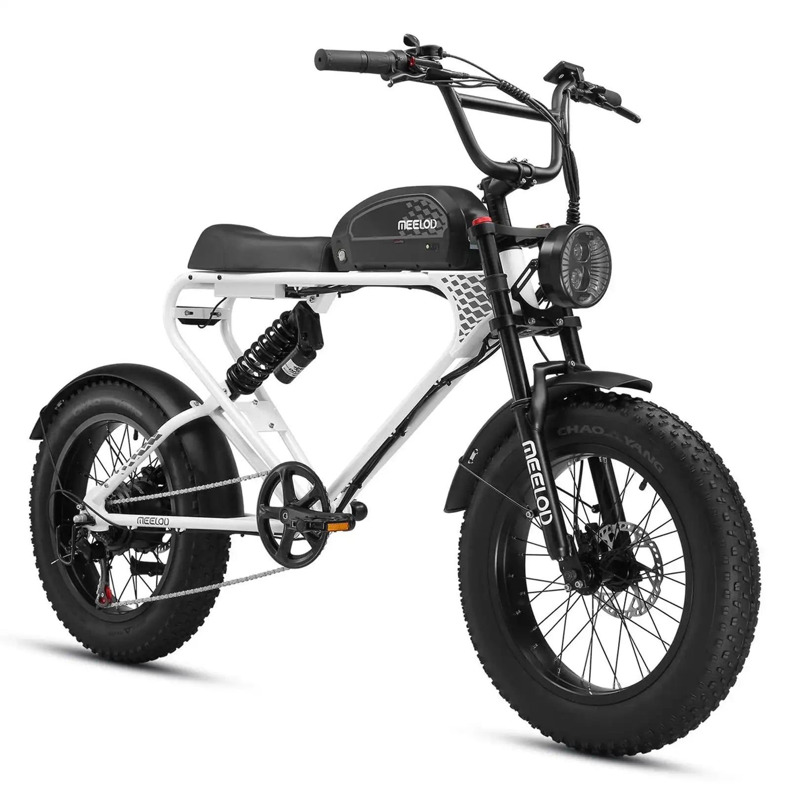 MEELOD DK300 1200W Retro E-Bike