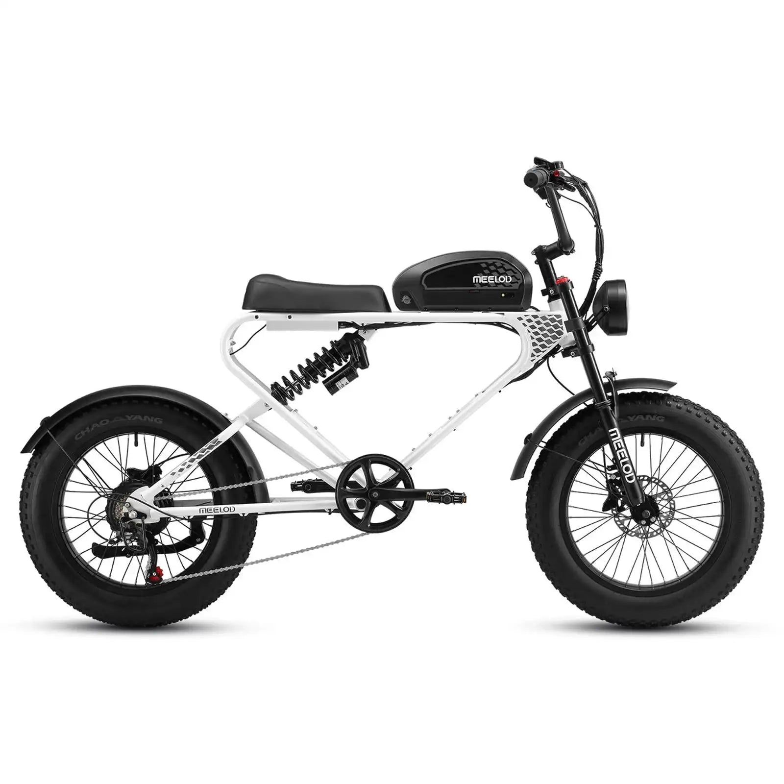MEELOD DK300 1200W Retro E-Bike