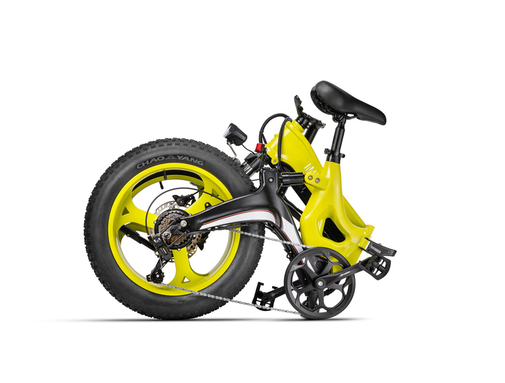 MIHOGO NX Long-Range E-Bike