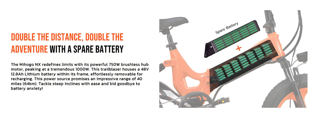 MIHOGO NX Long-Range E-Bike