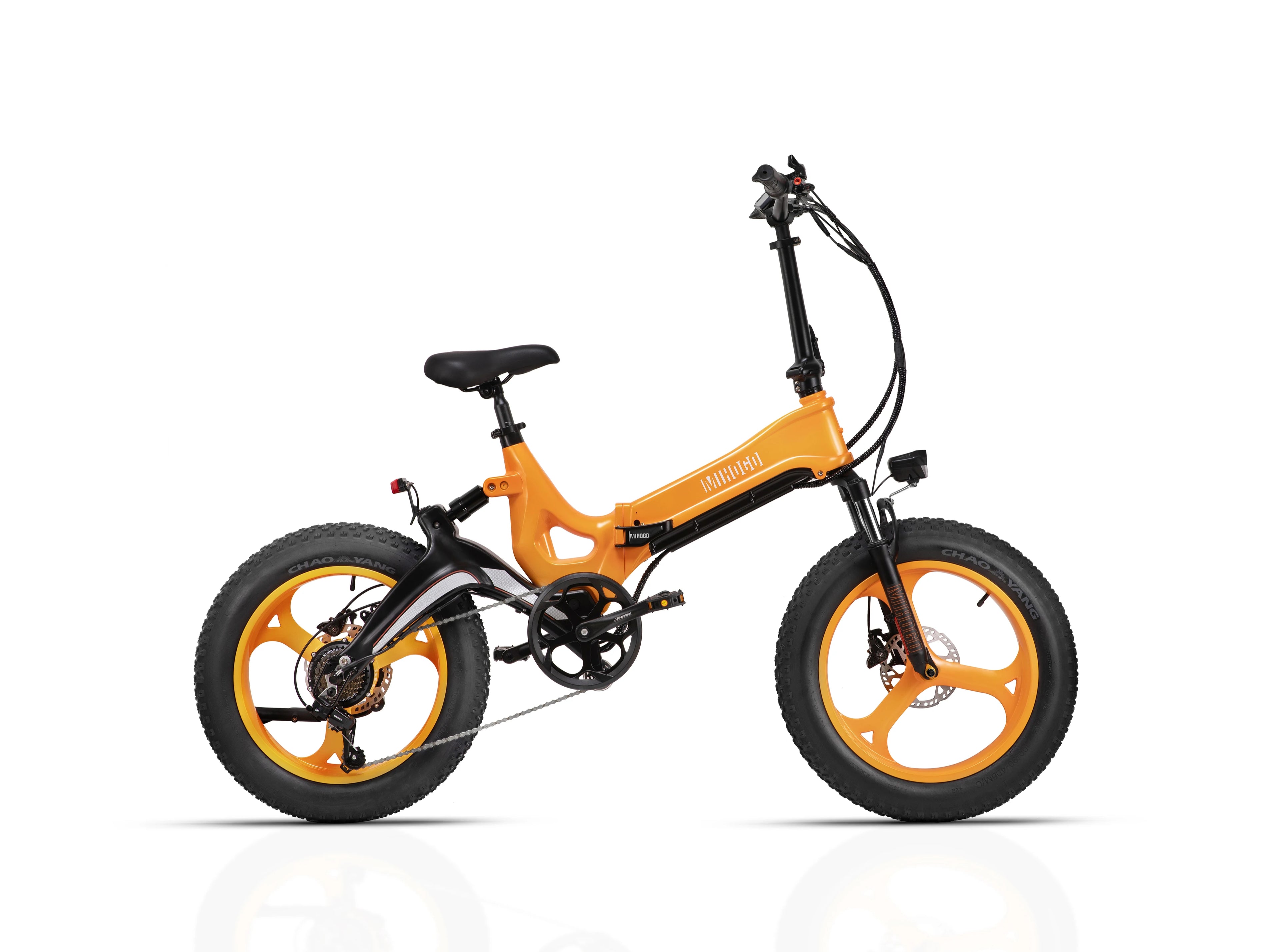 MIHOGO NX Long-Range E-Bike