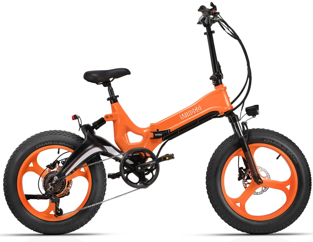 MIHOGO NX Long-Range E-Bike
