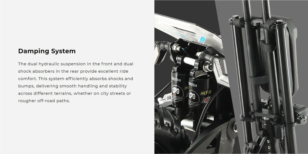 TEEWING Z4 Pro 8000W E-Scooter
