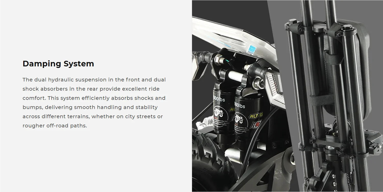 TEEWING Z4 Pro 8000W E-Scooter