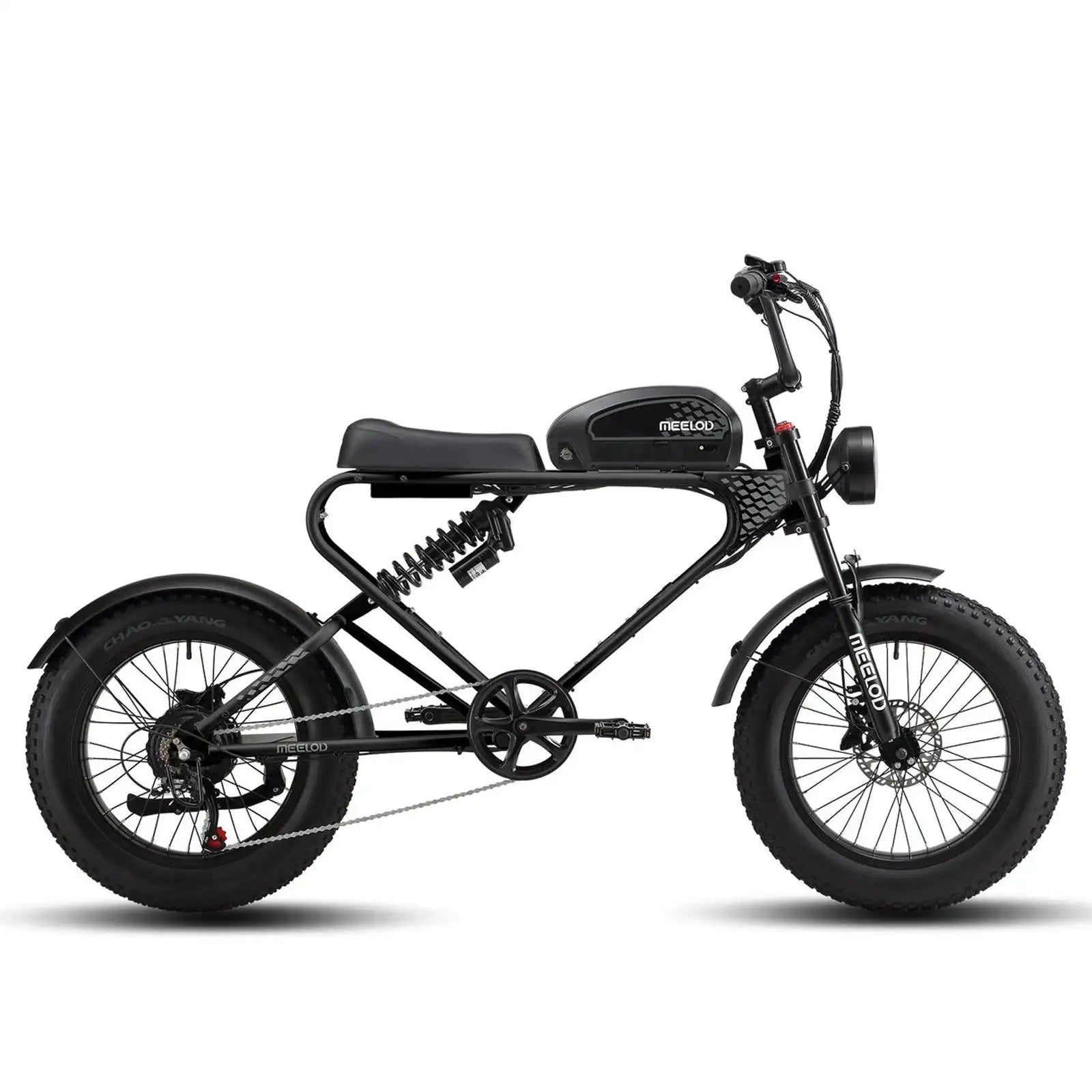MEELOD DK300 1200W Retro E-Bike