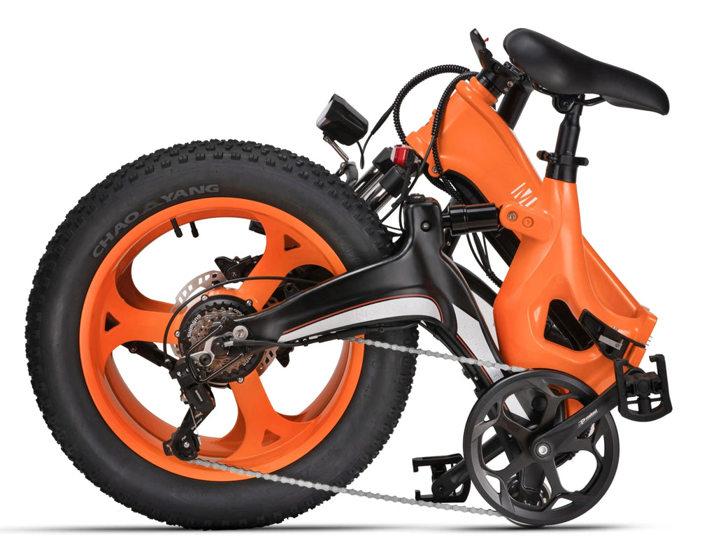 MIHOGO NX Long-Range E-Bike