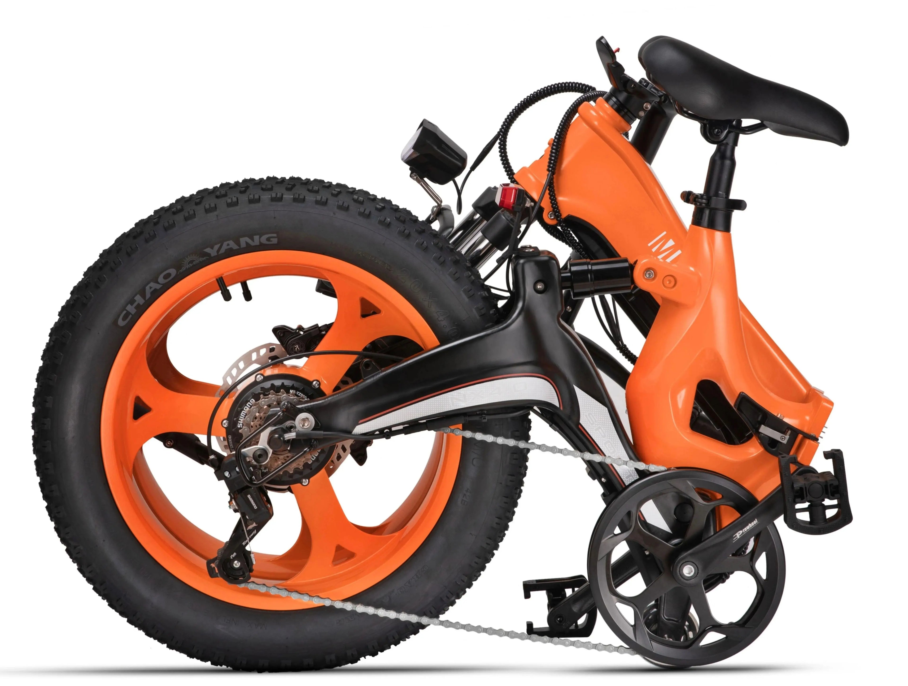 MIHOGO NX Long-Range E-Bike