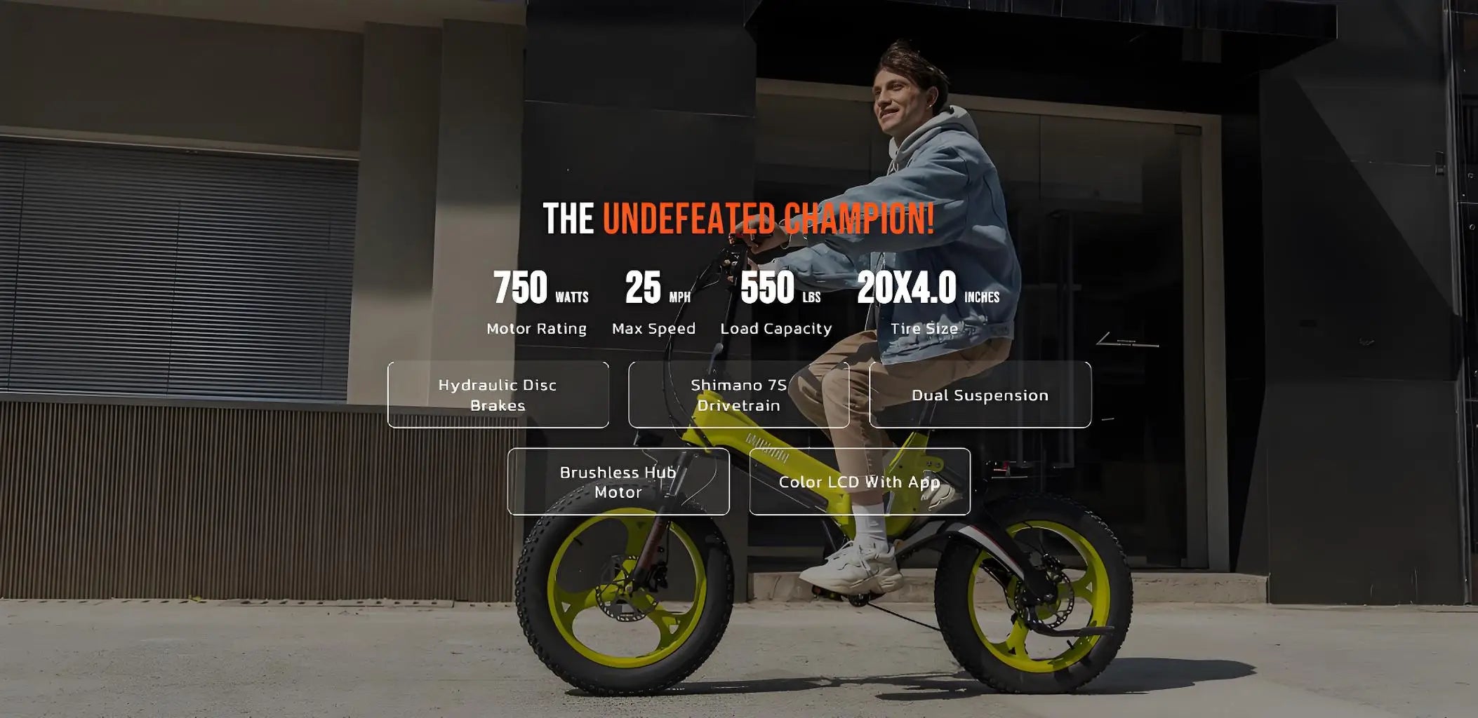 MIHOGO NX Long-Range E-Bike