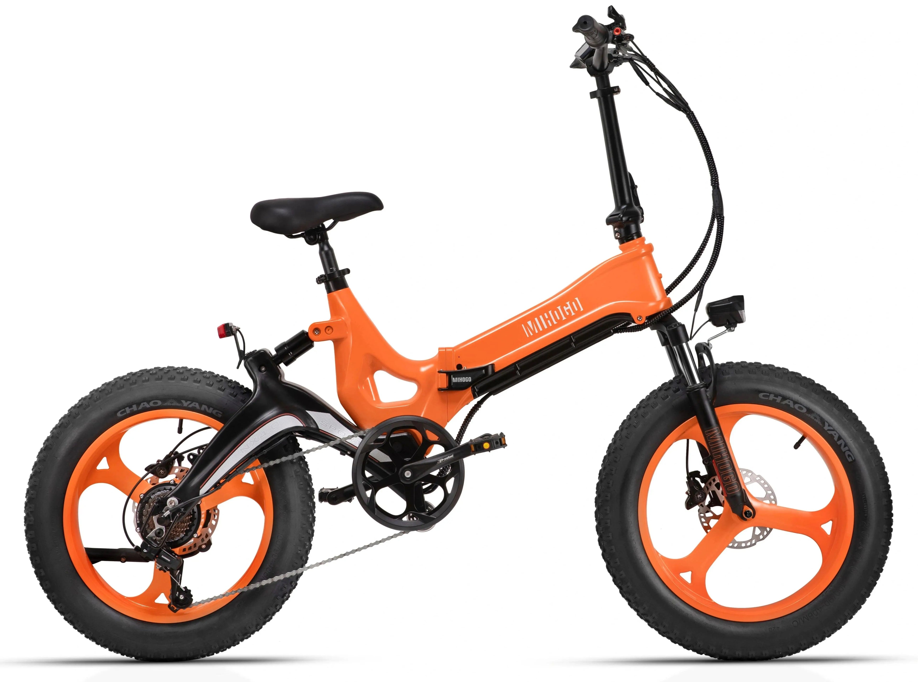 MIHOGO NX Long-Range E-Bike