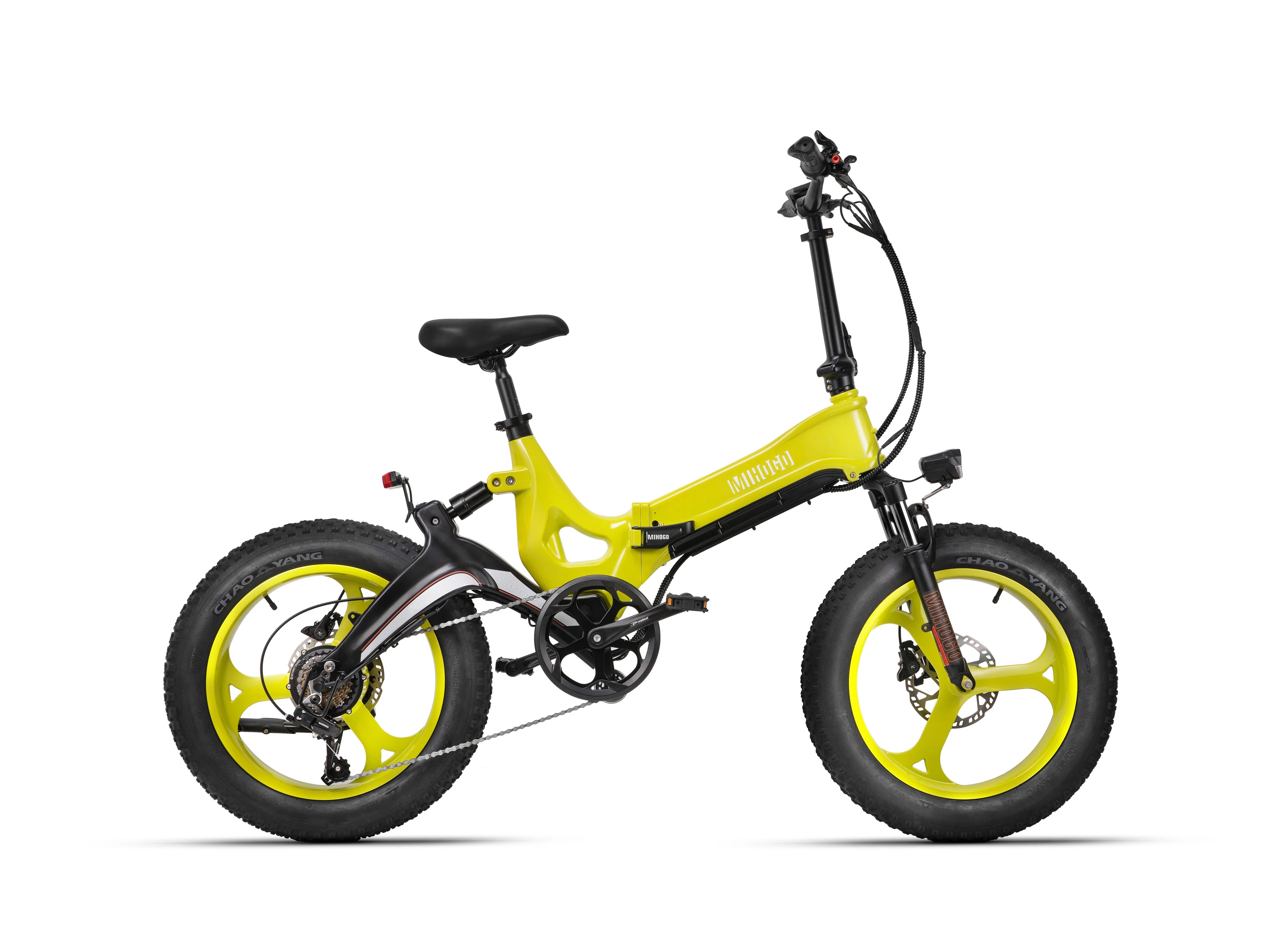 MIHOGO NX Long-Range E-Bike