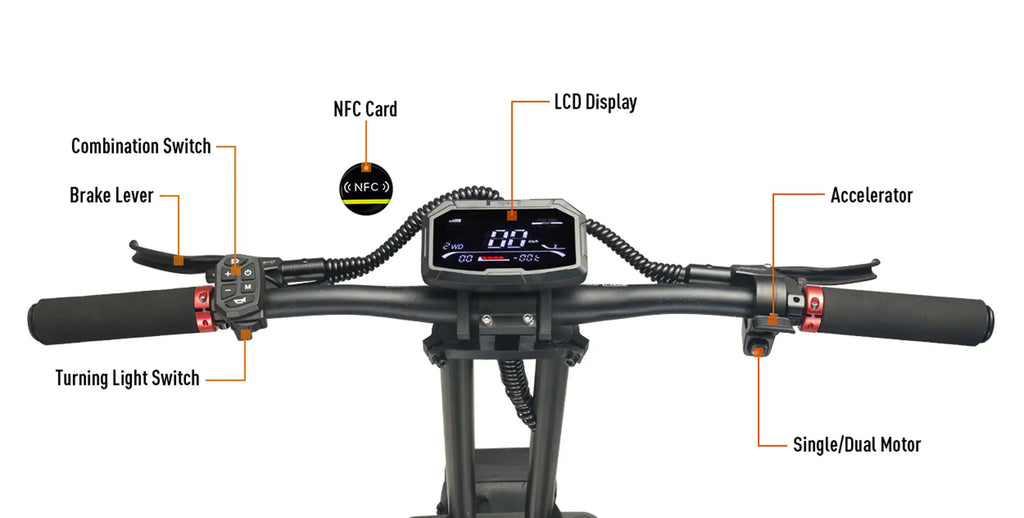 TEEWING Z4 Pro 8000W E-Scooter
