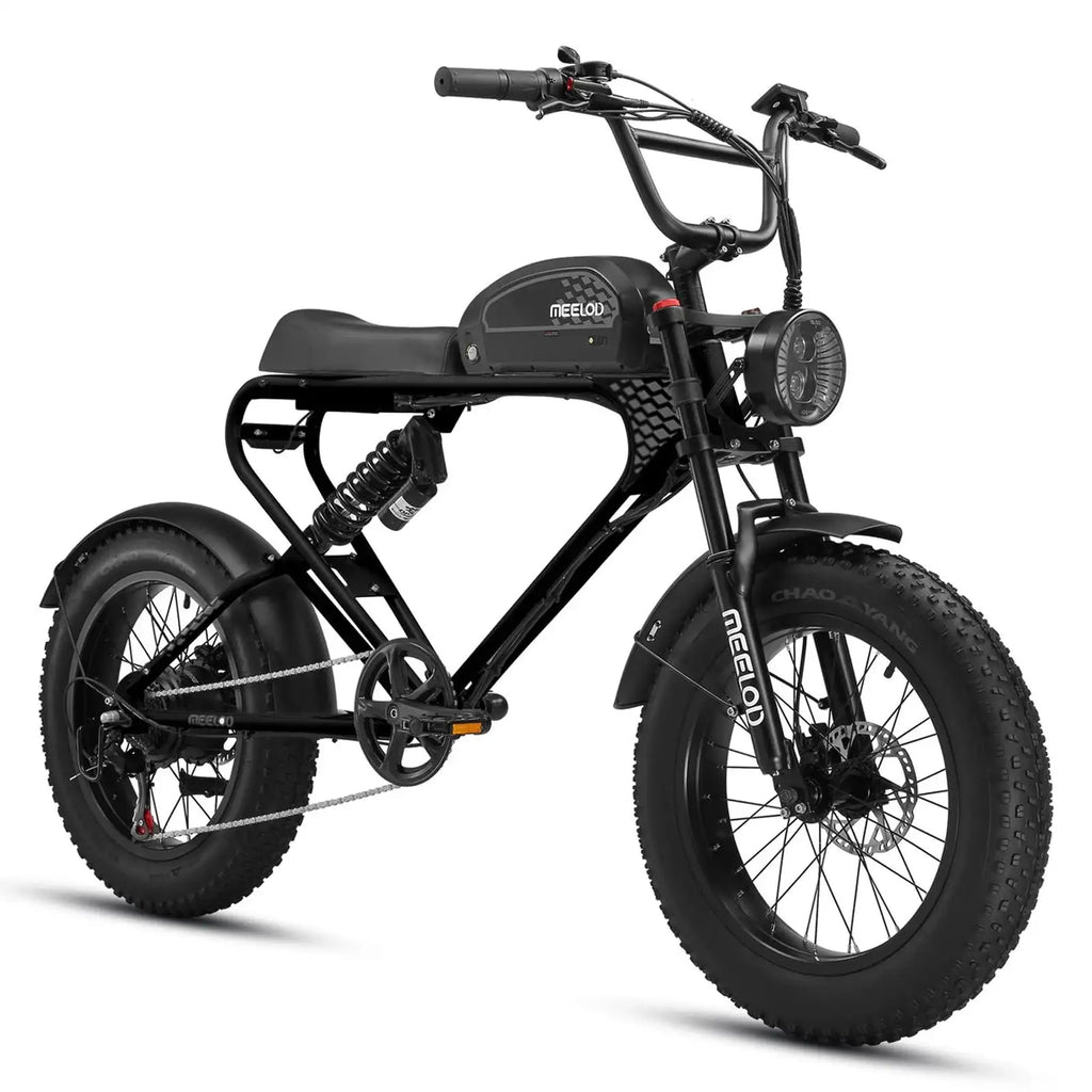 MEELOD DK300 1200W Retro E-Bike