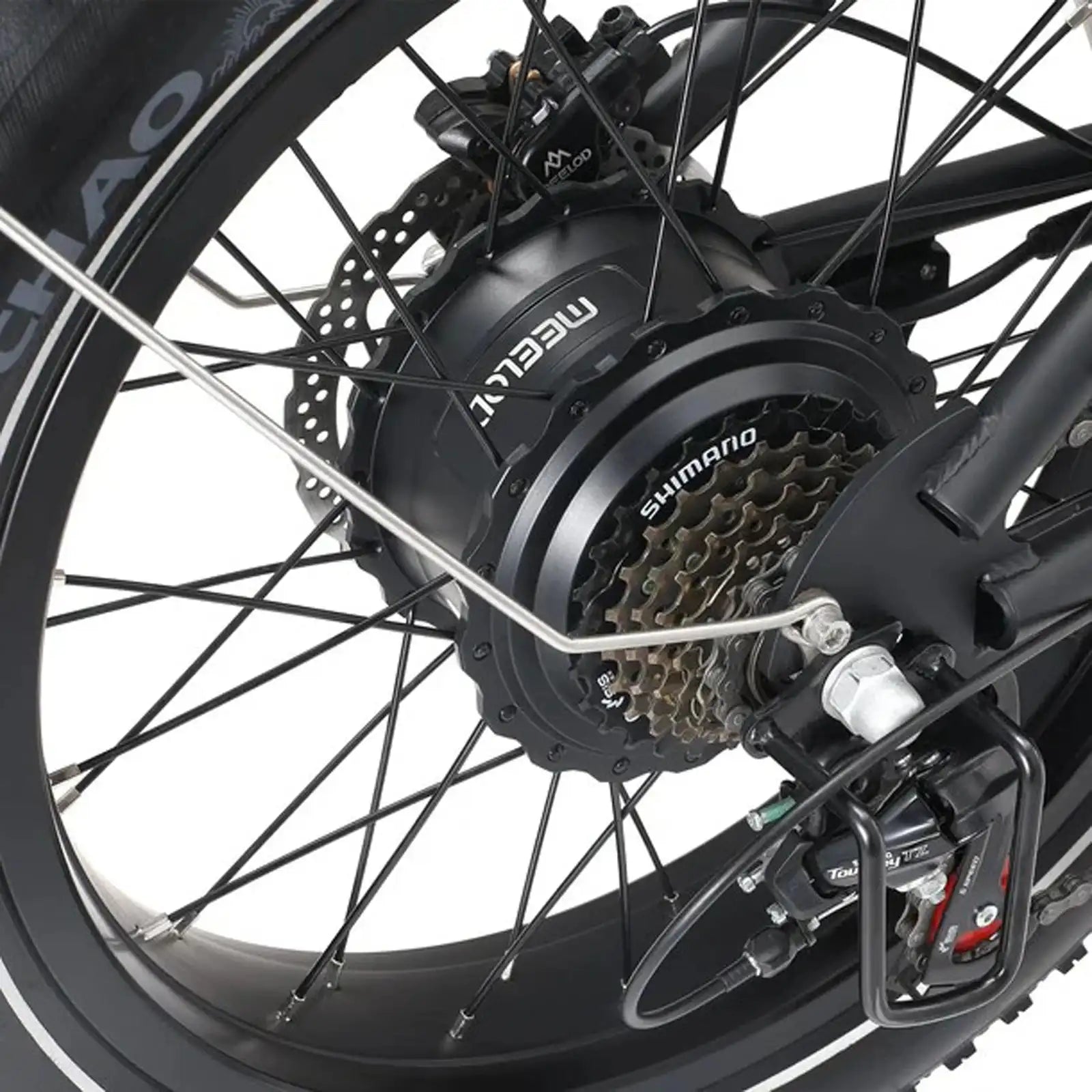 MEELOD DK300 1200W Retro E-Bike