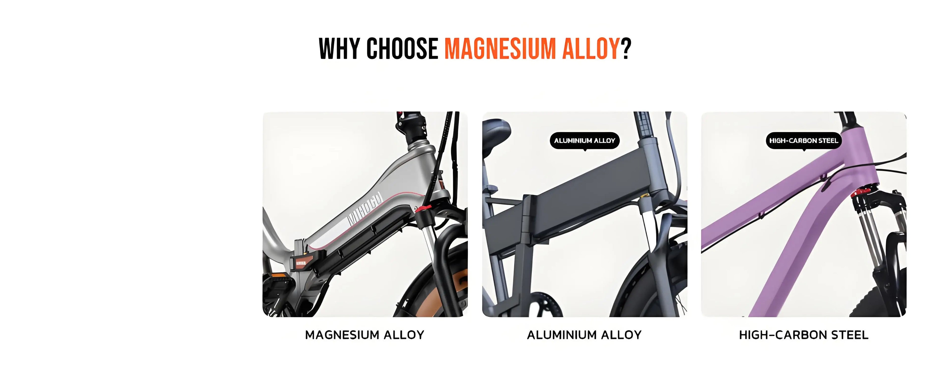 MIHOGO NX Long-Range E-Bike