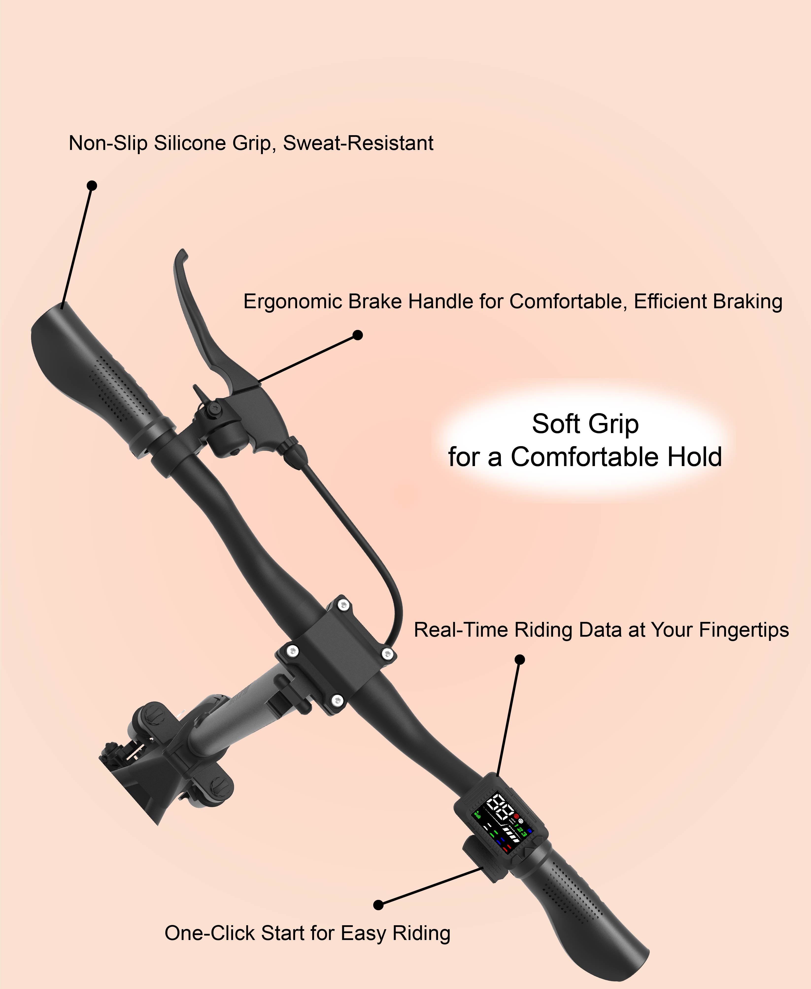 DRIVERTON 400W Folding E-Scooter