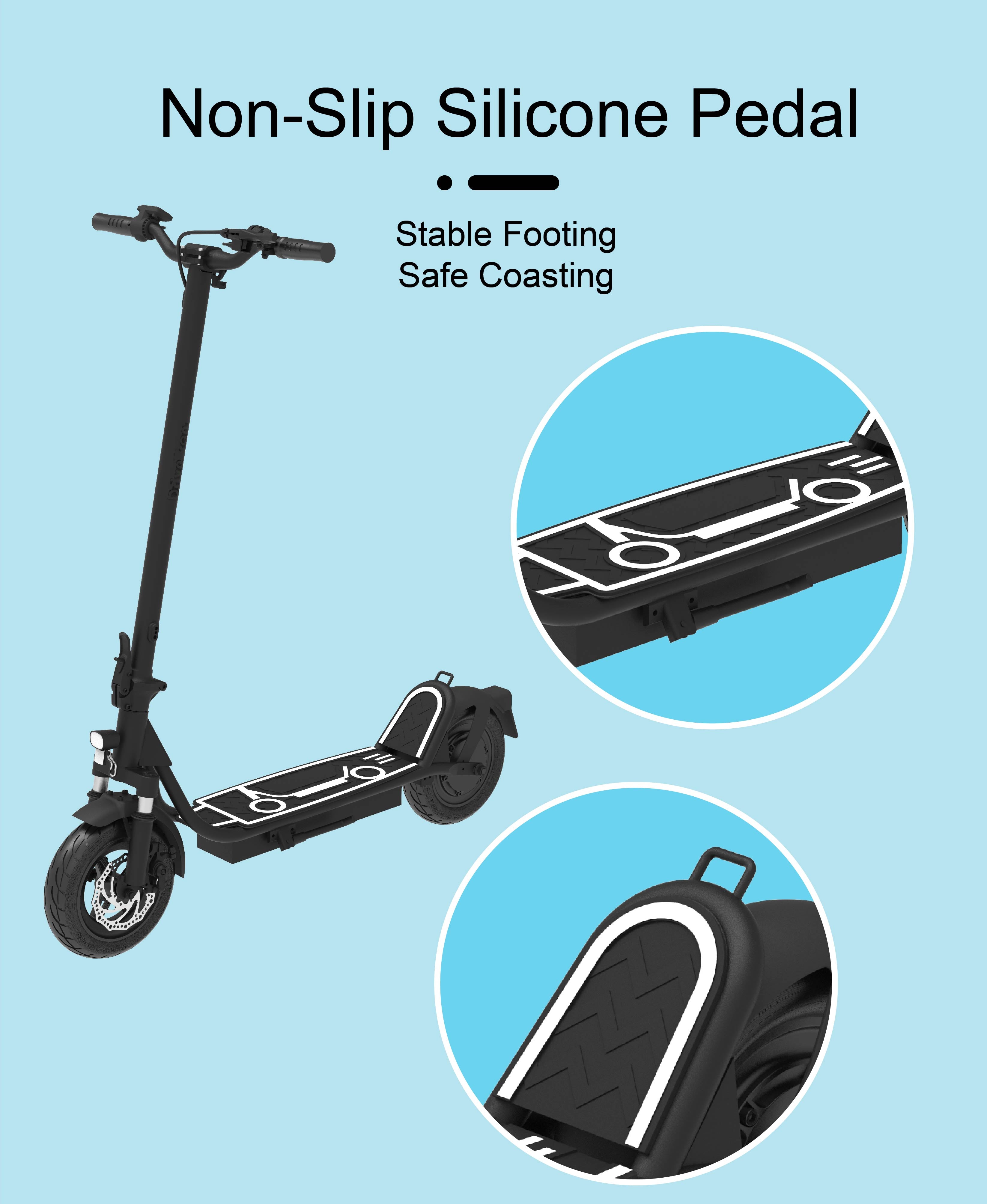 DRIVERTON 400W Folding E-Scooter