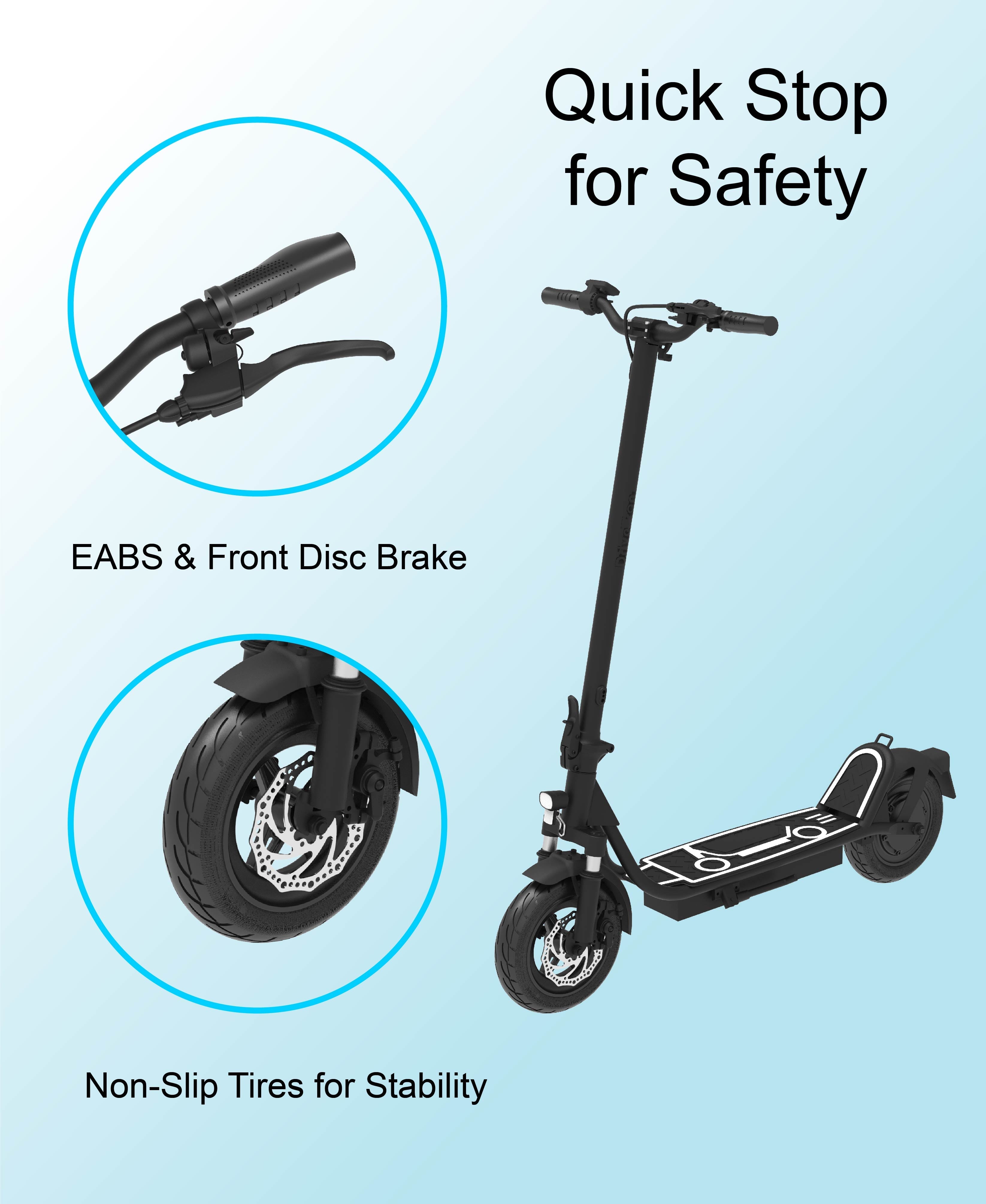 DRIVERTON 400W Folding E-Scooter