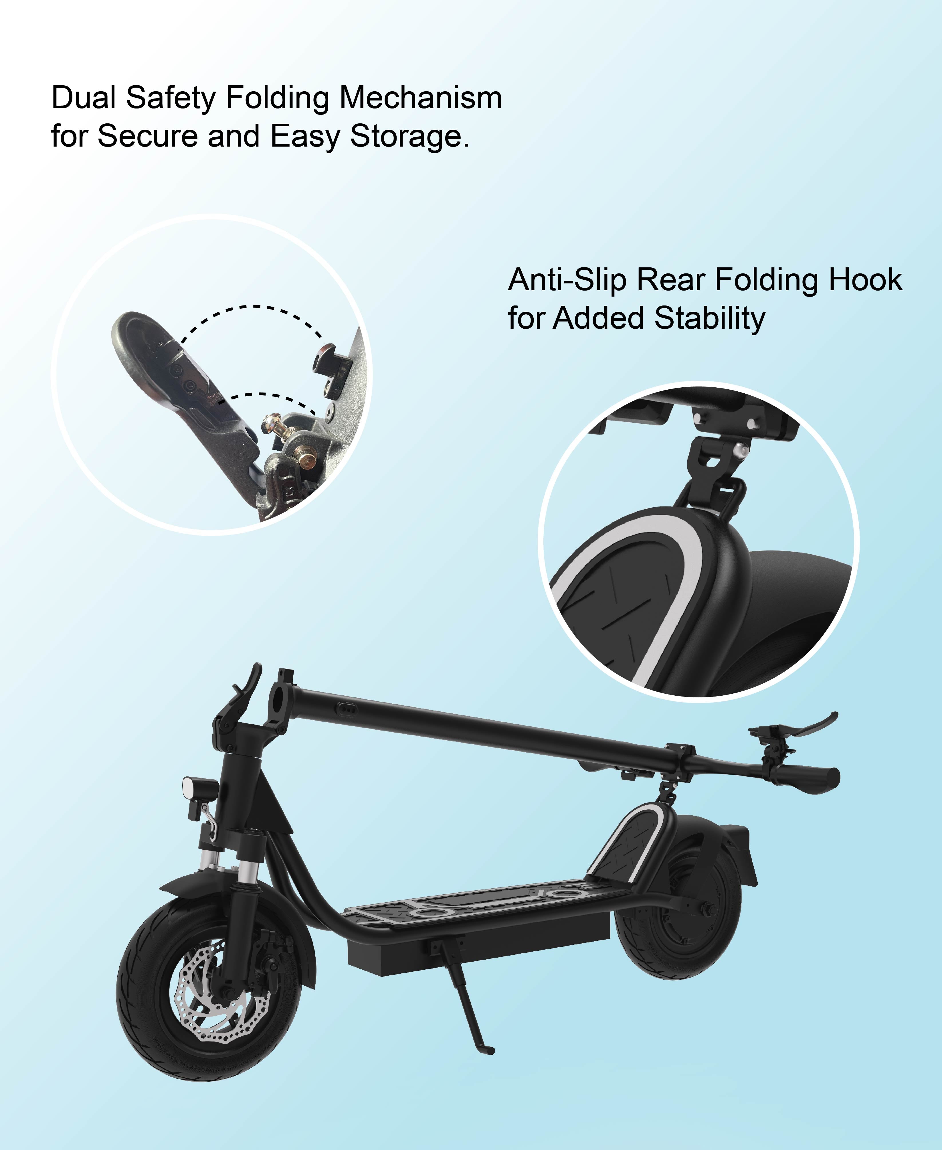 DRIVERTON 400W Folding E-Scooter