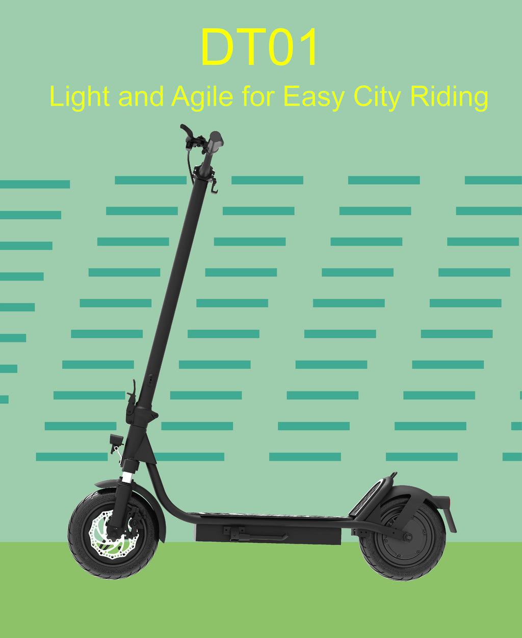 DRIVERTON 400W Folding E-Scooter