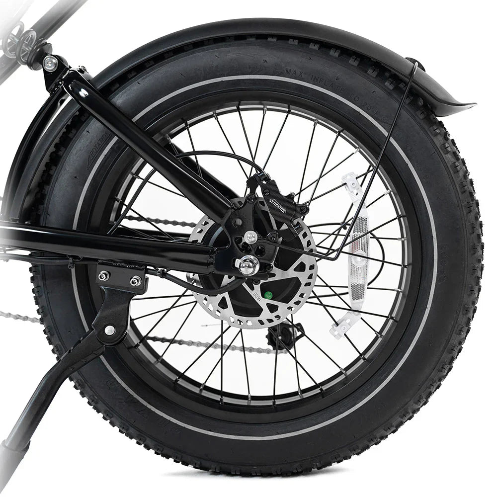 HAPPYRUN G20 Pro 2000W Cargo E-Bike