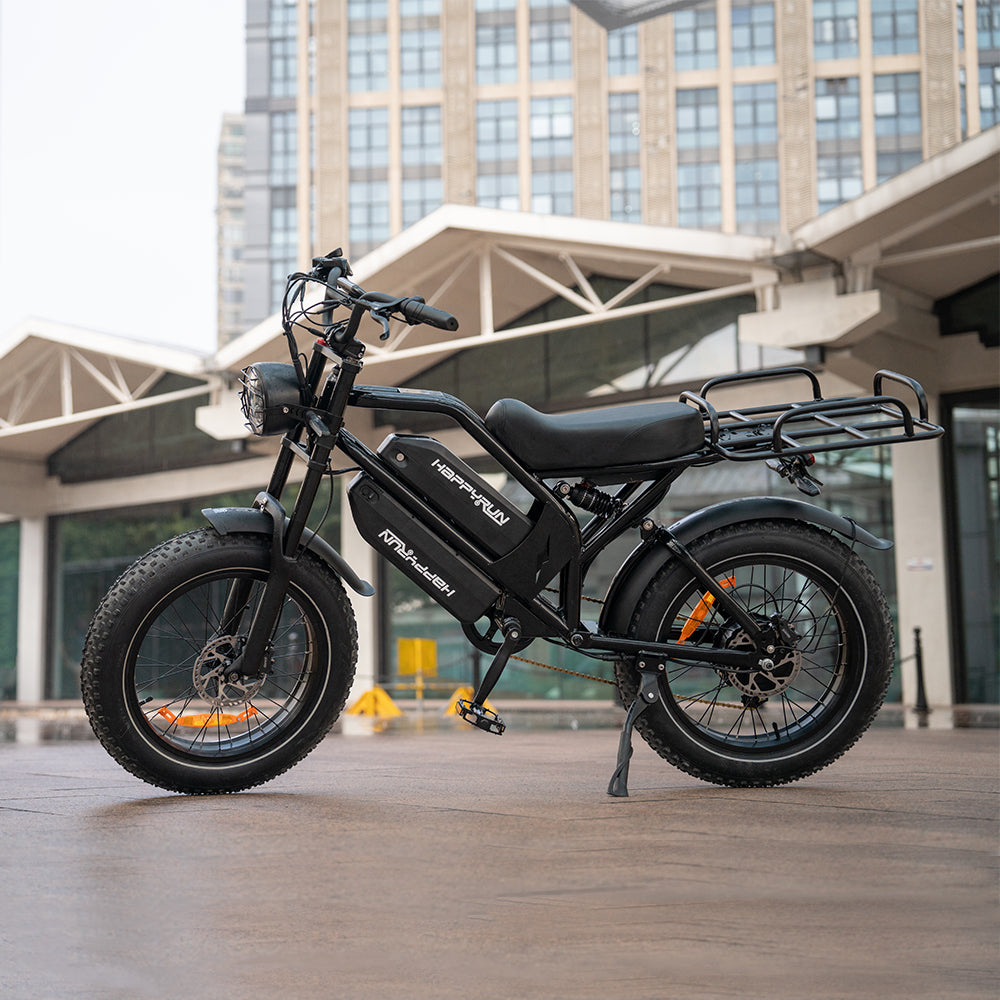 HAPPYRUN G20 Pro 2000W Cargo E-Bike