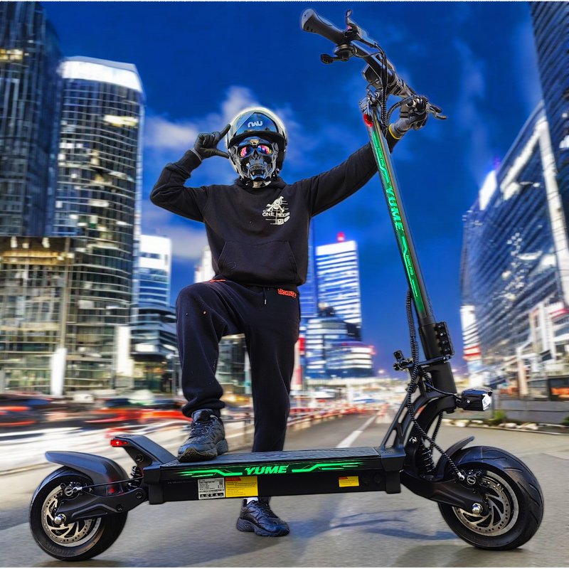 YUME 3000W Dual Motor E-Scooter