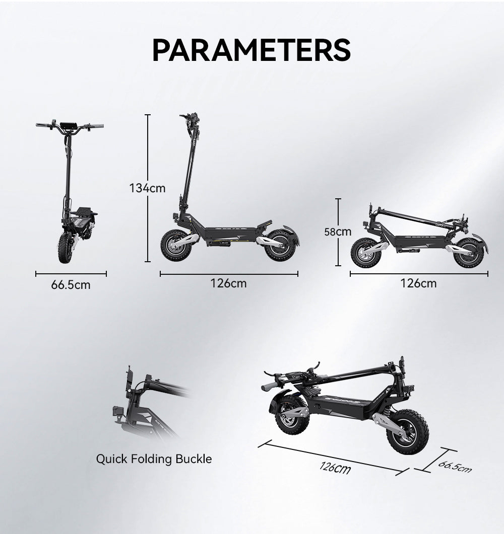 OOTD 500W E-Scooter