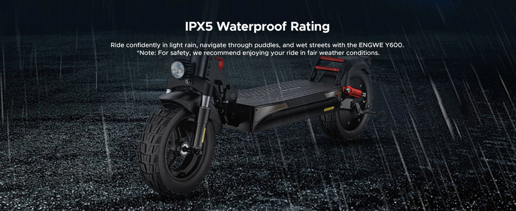 ENGWE 830W Folding E-Scooter