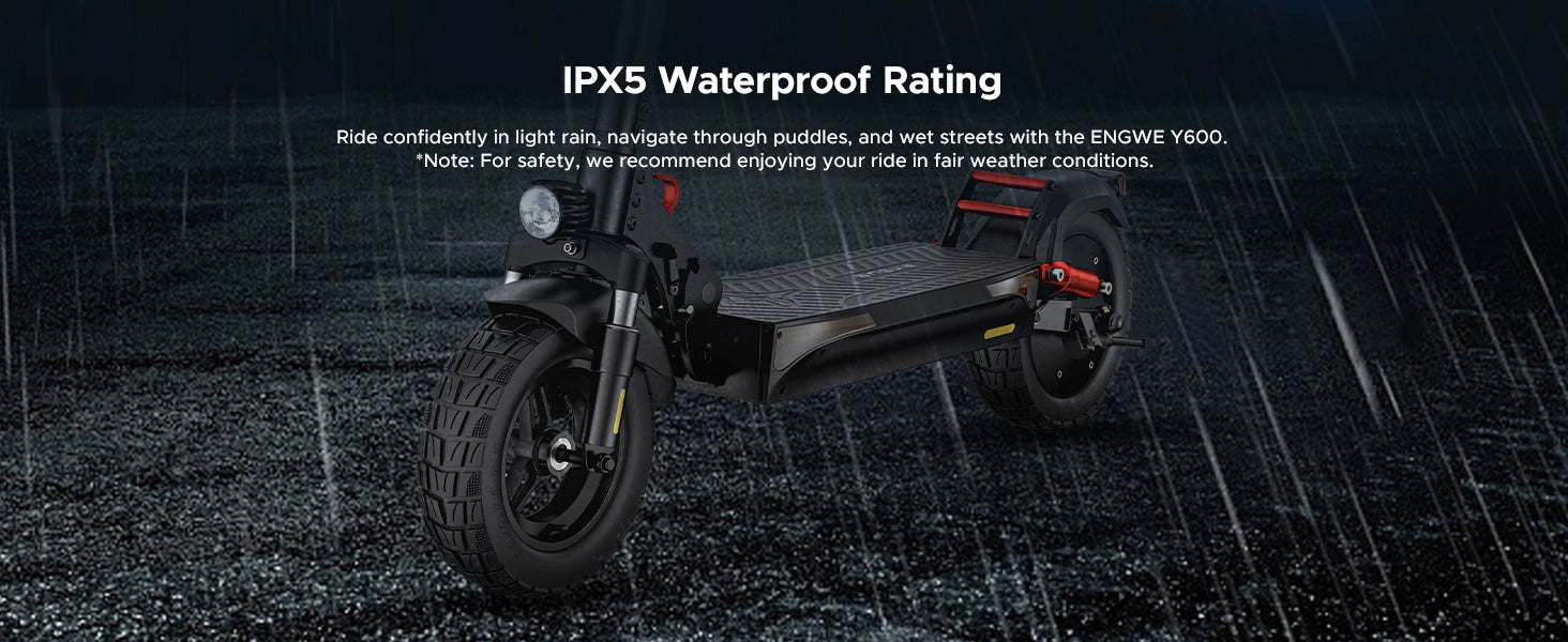 ENGWE 830W Folding E-Scooter