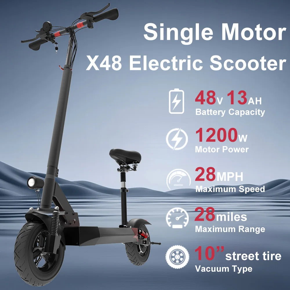 X60 6000W Dual Motor E-Scooter