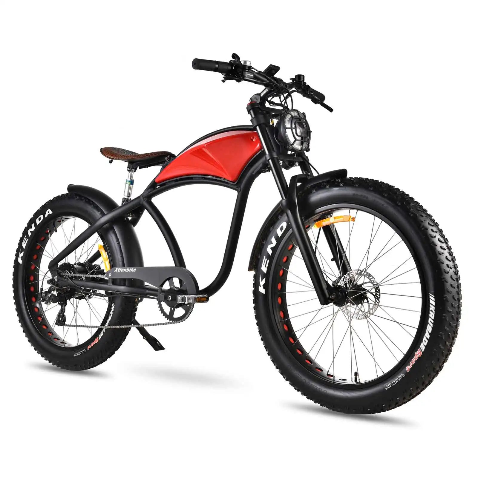 750W Fat Tire E-Bike