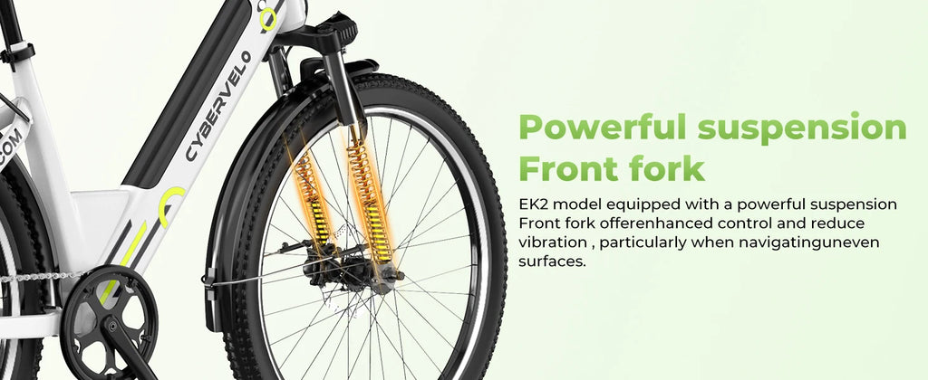 26" 1000W E-Bike