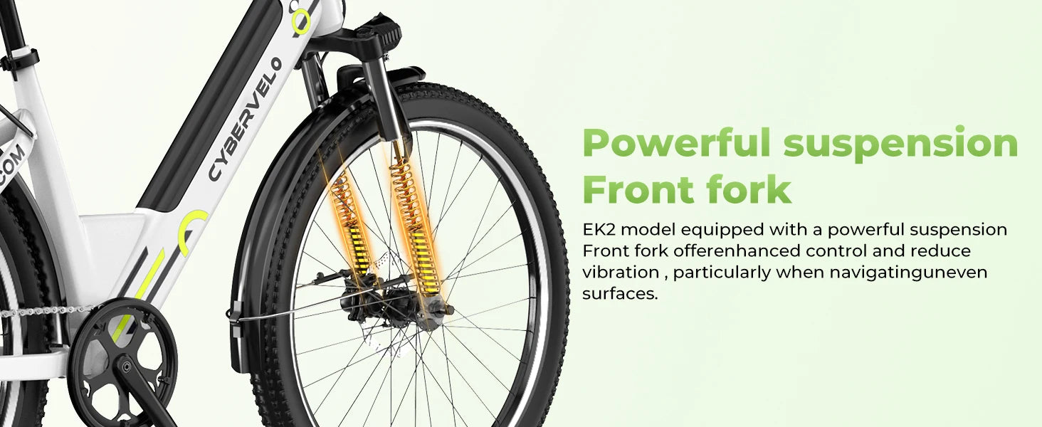 26" 1000W E-Bike