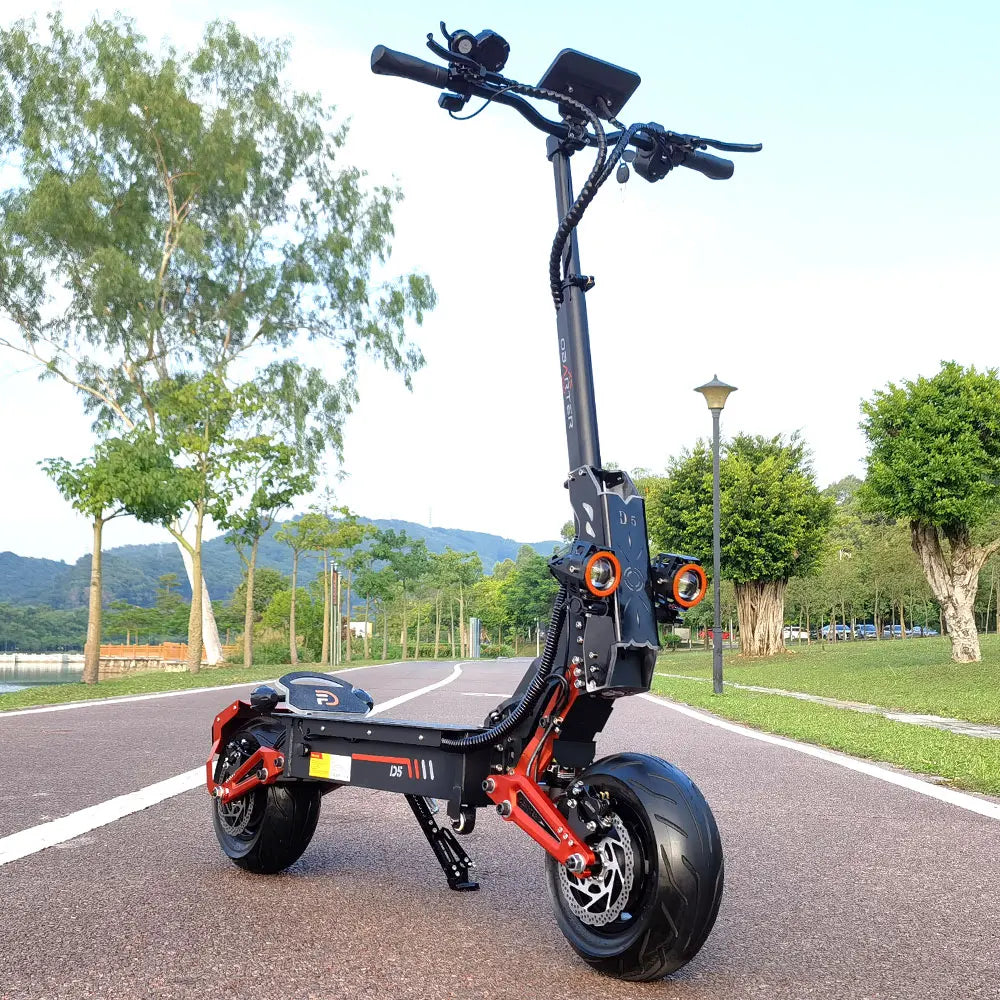 Obarter 5000W Fat Tire E-Scooter