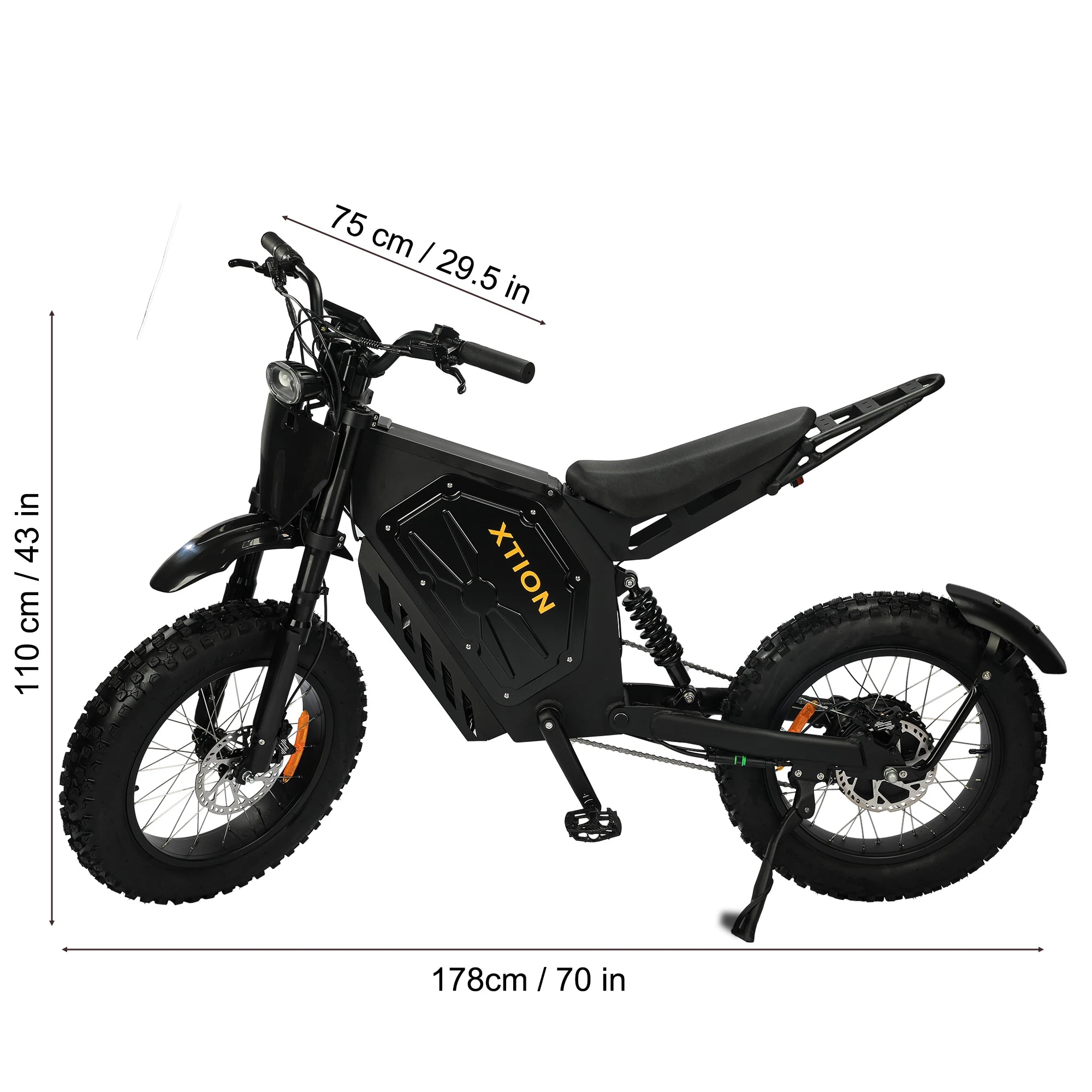 3000W All-Terrain E-Bike