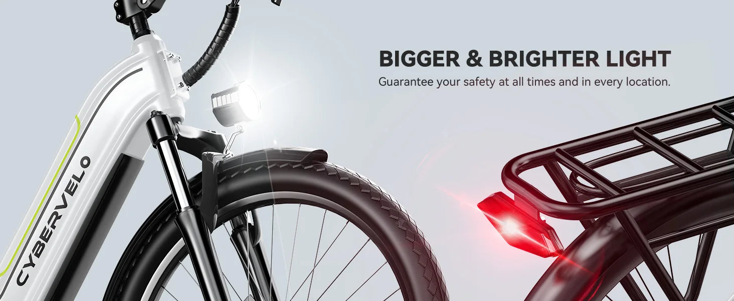 26" 1000W E-Bike