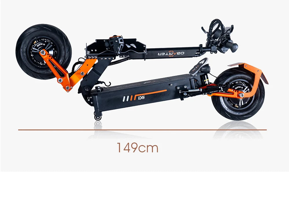 Obarter 5000W Fat Tire E-Scooter
