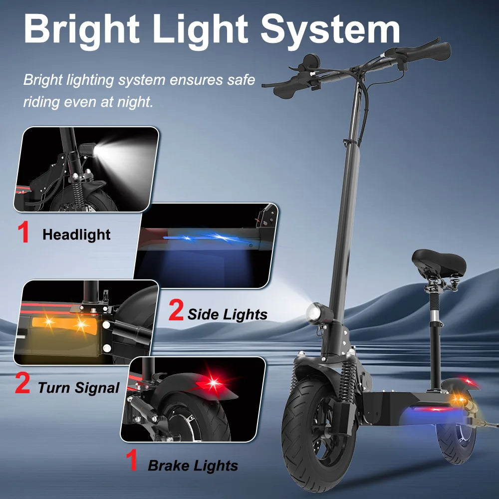 X60 6000W Dual Motor E-Scooter