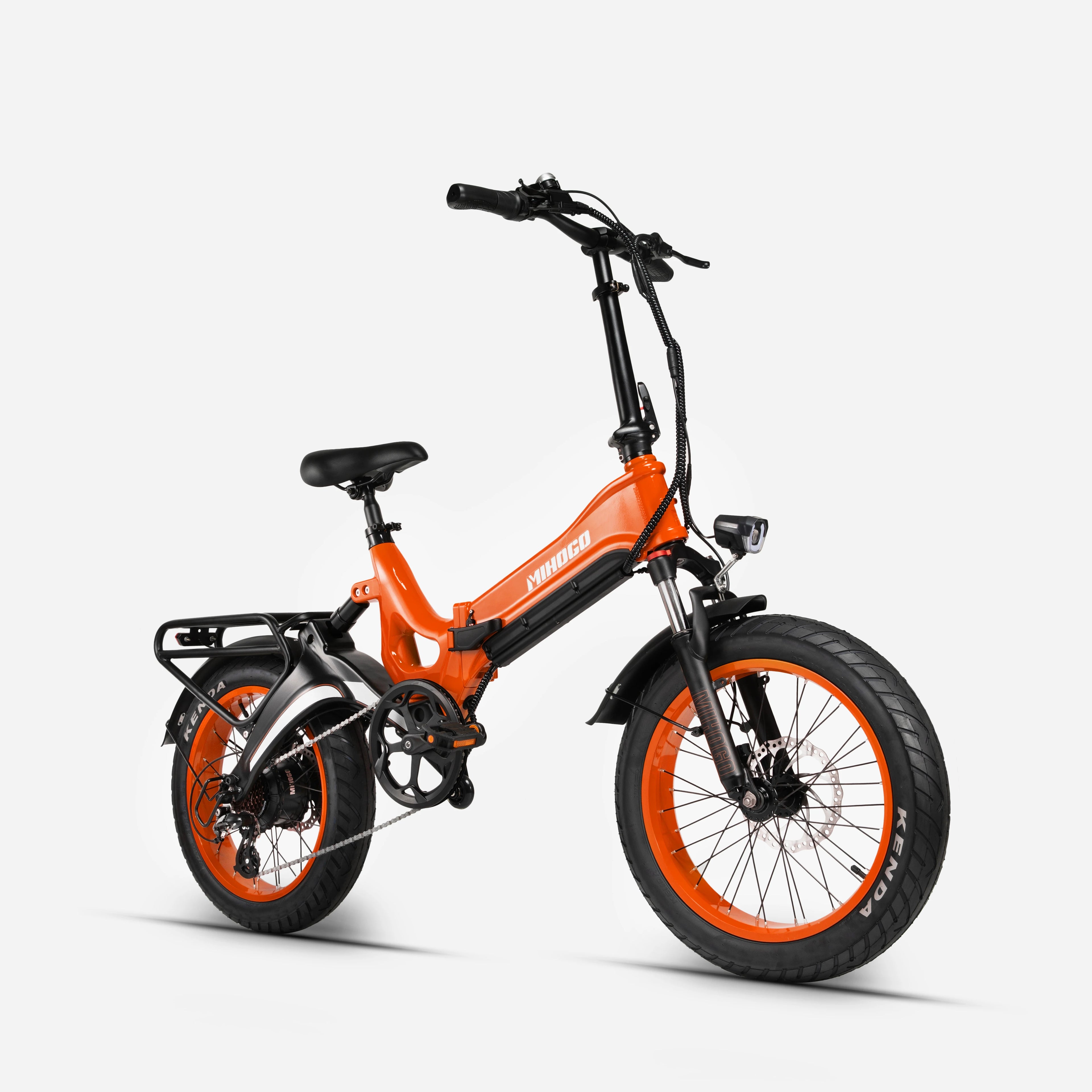 MIHOGO NX Long-Range E-Bike