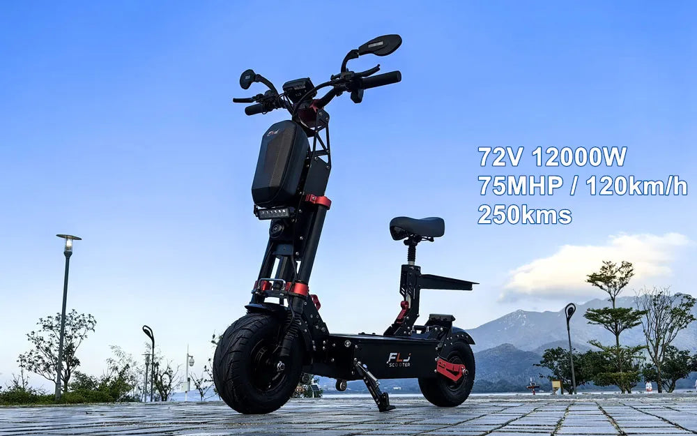 Obarter 5000W Fat Tire E-Scooter