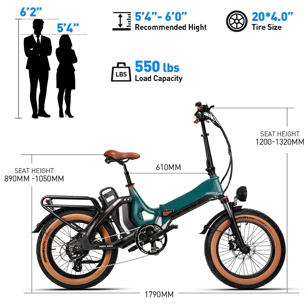 MIHOGO 750W Utility E-Bike