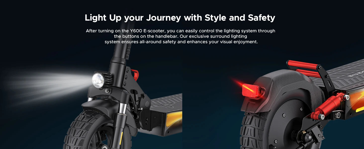 ENGWE 830W Folding E-Scooter
