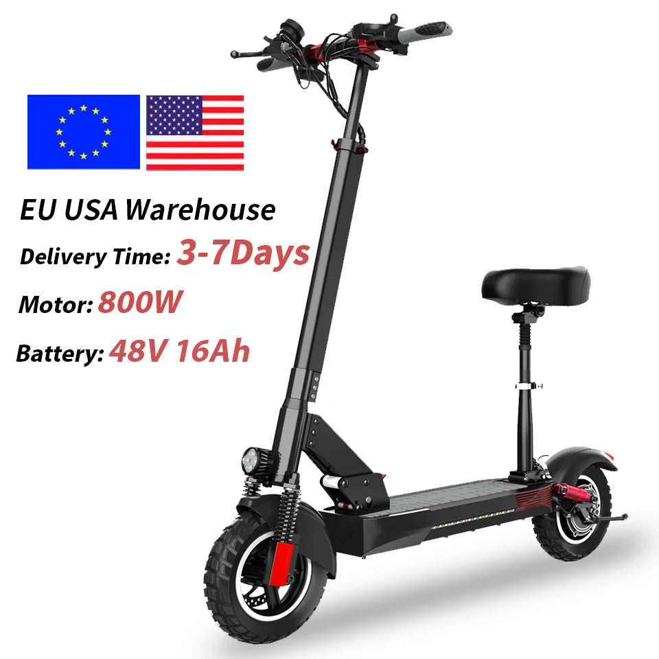 800W Foldable E-Scooter