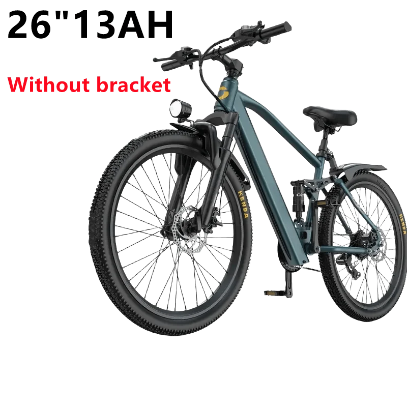 500W 26" Mountain E-Bike
