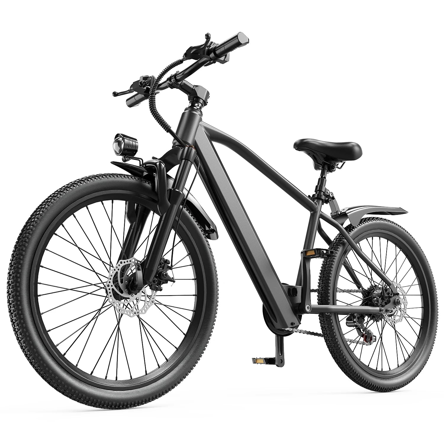 500W 26" Mountain E-Bike
