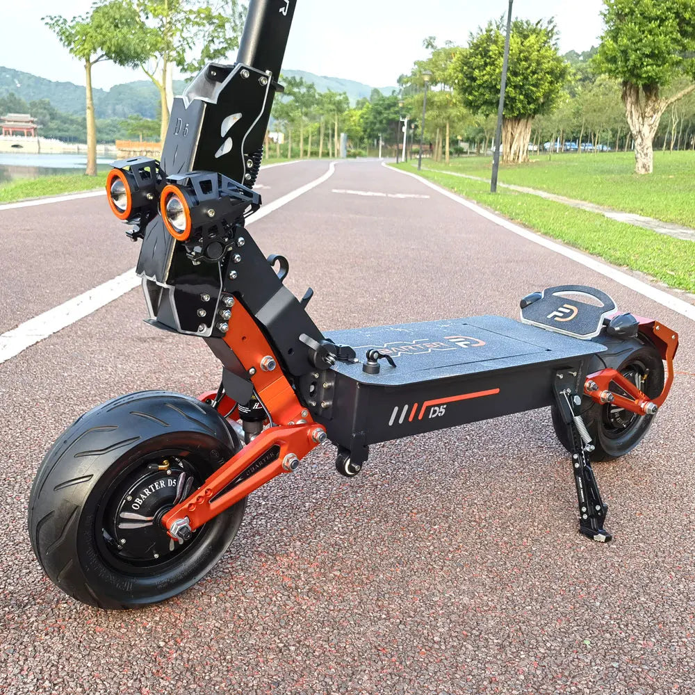 Obarter 5000W Fat Tire E-Scooter