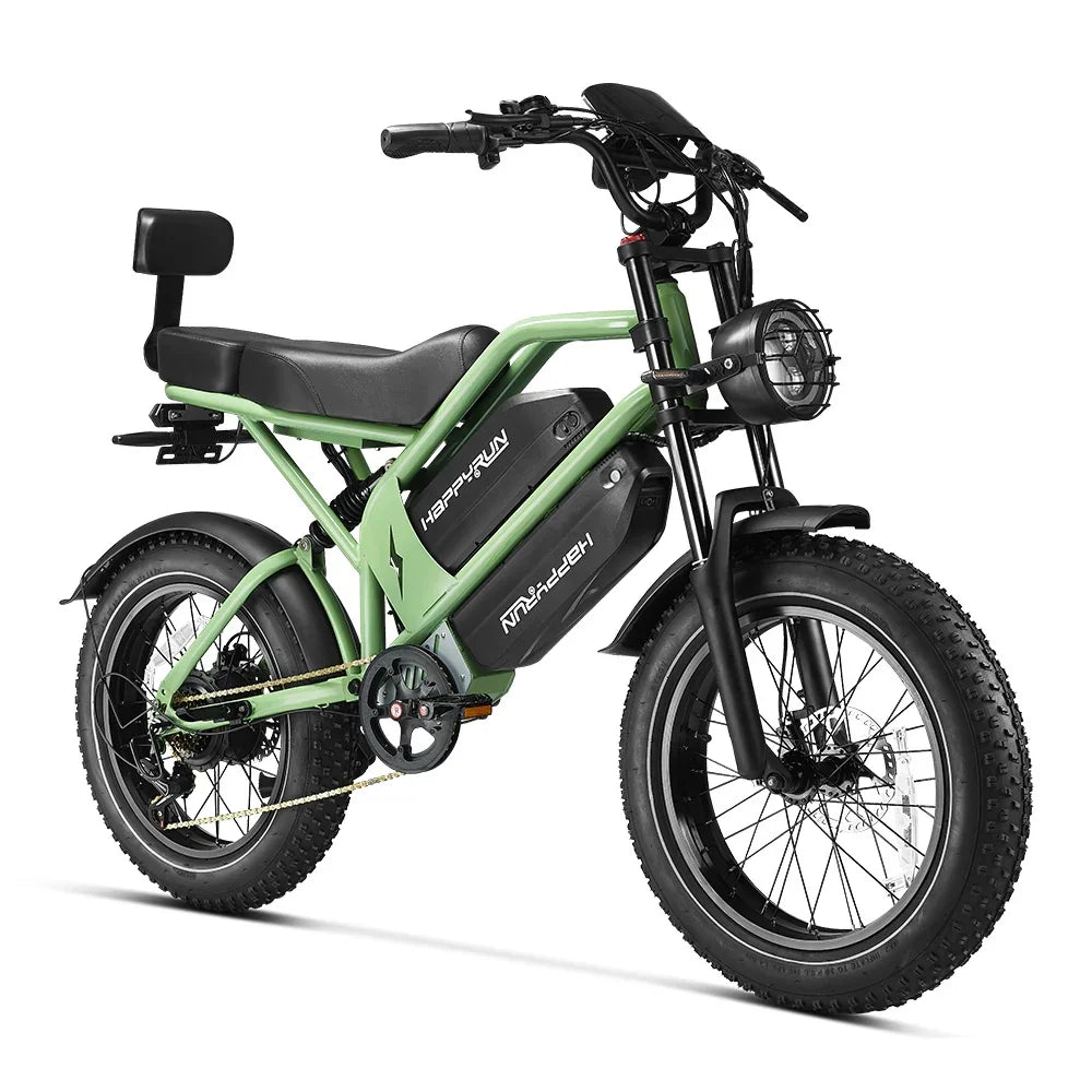 HAPPYRUN G20 Pro 2000W Cargo E-Bike