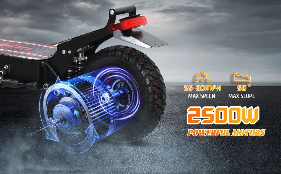 US 2500W Off-Road E-Scooter